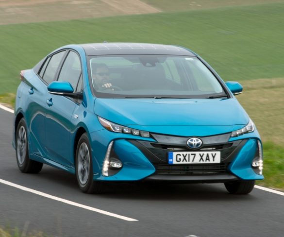 First Drive: Toyota Prius PHV