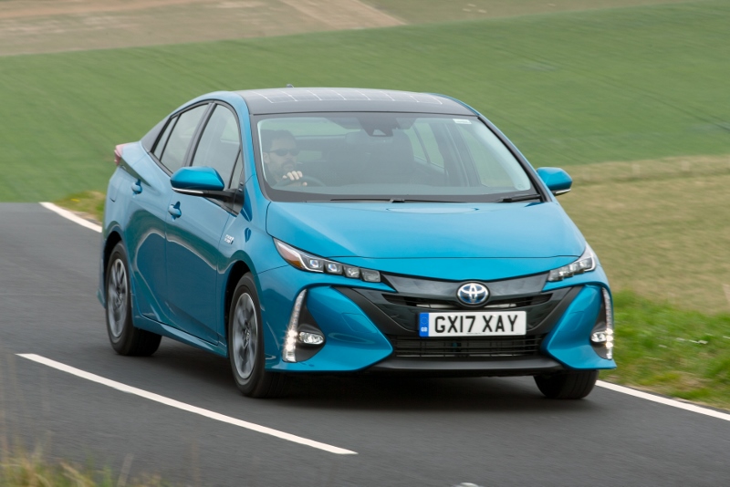 First Drive: Toyota Prius PHV