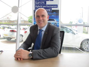 Paul Noon, head of fleet for VW at JCT600