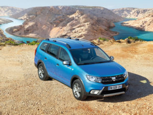 The Dacia Logan MCV Stepway is based on the recently revised Logan MCV.