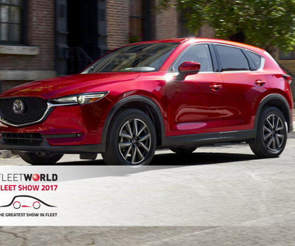 Exclusive fleet preview of all-new Mazda CX-5