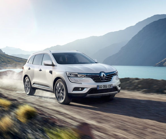 Prices and specs announced for Renault Koleos