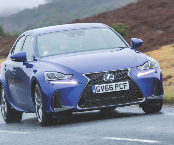 Road Test: Lexus IS 300h