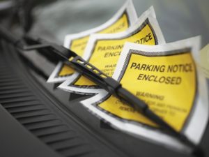 parking fines