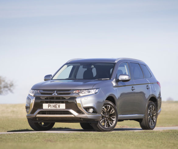 Mitsubishi scrappage deal offers £4k off Outlander PHEV