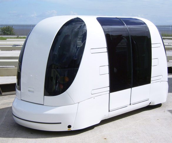 Public confidence about self-driving vehicles boosted when safety operator onboard