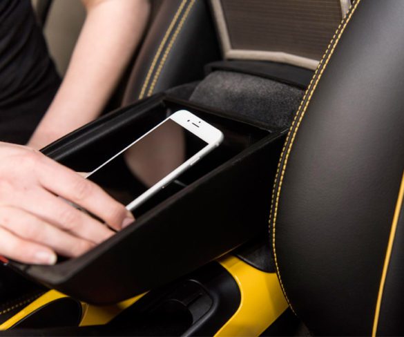 Nissan revisits 180-year-old tech to tackle smartphone distraction