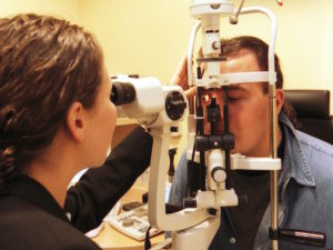 Eyecare Specsavers - eye examination copy