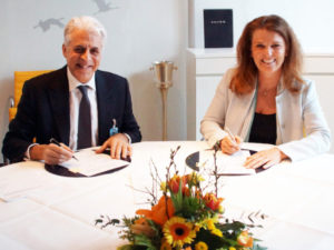Hertz and Lufthansa Signing Event