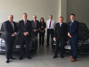 The team at JCT600’s Pre Delivery Inspection (PDI) Centre for fleet