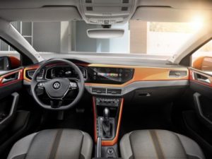 VW Polo interior