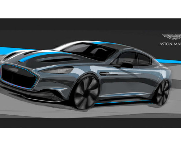 Aston Martin to launch first electric model in 2019