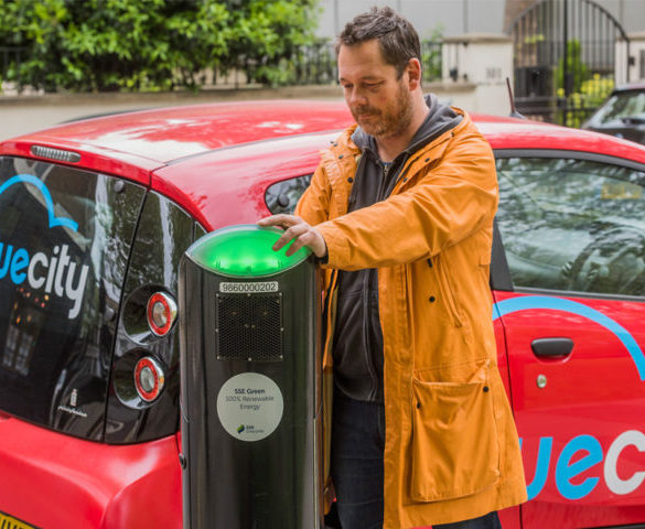 BlueCity EV sharing scheme launches in London