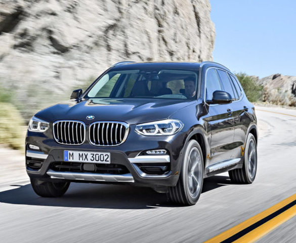 New BMW X3 brings latest digital and driver assistance tech