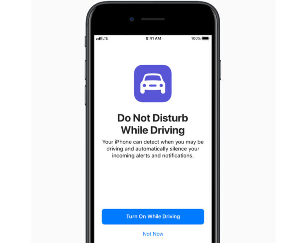 iPhone feature cuts distracted driving