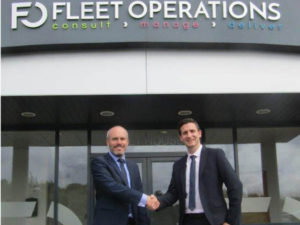 Richard Hipkiss and Kris Howarth of Fleet Operations