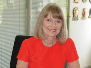 Lesley Upham, former commercial director of IAM RoadSmart