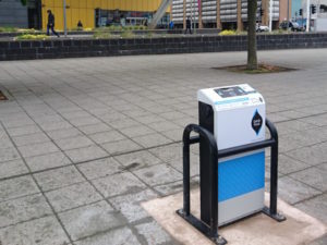 EV charging point in Coventry