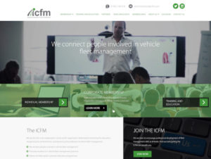 New ICFM website