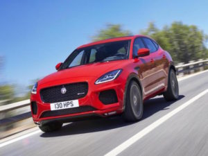 Jaguar's forthcoming E-Pace compact crossover