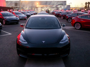 Tesla Model 3 First Deliveries