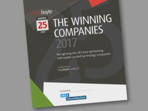 Trakm8 was named as the 22nd best-performing UK public technology company in Megabuyte’s Quoted25 Awards.