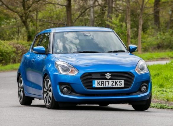 First Drive: Suzuki Swift