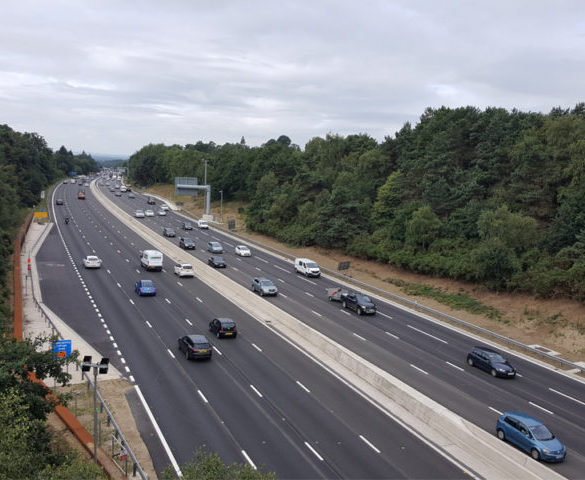M3 smart motorway goes live