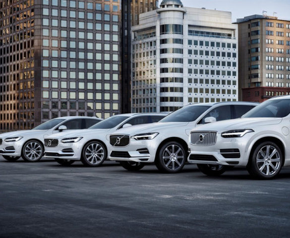 Volvo to launch five fully electric cars between 2019 and 2021
