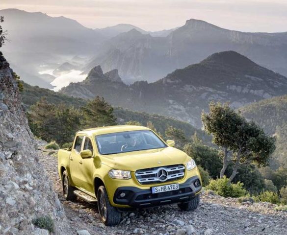 Spotlight: Mercedes X-Class makes its worldwide debut