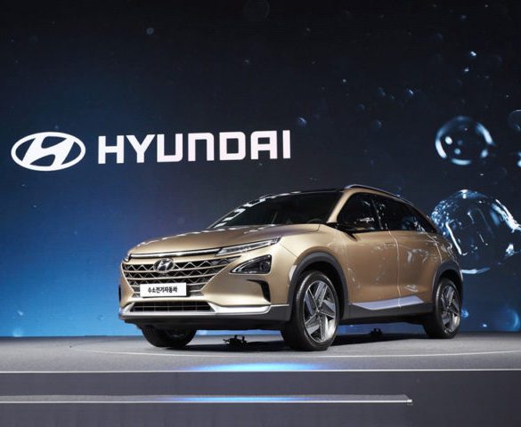 Hyundai takes wraps off next-gen hydrogen-powered SUV