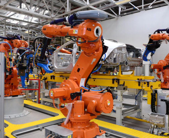 UK car manufacturing rises in July