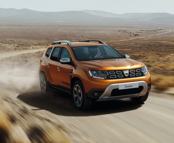 Dacia Duster SUV refreshed