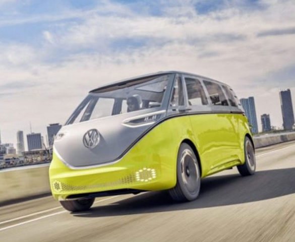 Volkswagen Bus reincarnated as electric vehicle
