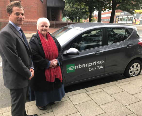 Enterprise launches car club programme in Stockport