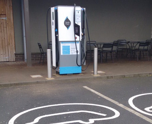 Urban charge point expansion essential to capitalise on Clean Air Zone plans