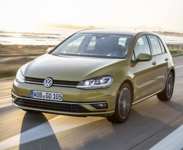 New 110g/km petrol engine for Volkswagen Golf