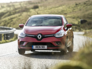 Facelifted Renault Clio