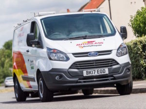 The new branding has been unveiled on the company’s national fleet of vans and website.