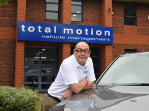 Simon Hill, managing director of Total Motion