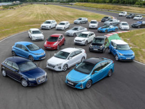 Large fleets pledge at least 5% EV share by 2020
