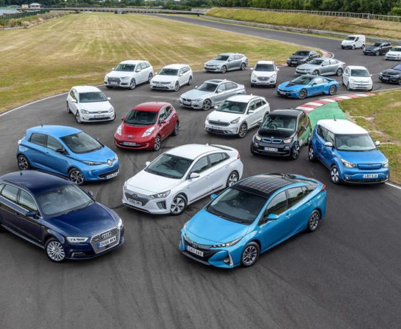 Large fleets pledge at least 5% EV share by 2020