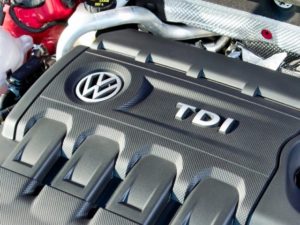 Volkswagen TDI diesel engine
