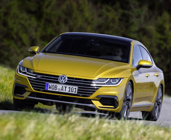 Prices and specs announced for Volkswagen Arteon