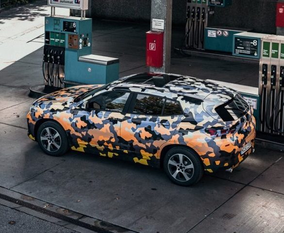 BMW shows first images of X2 coupe-SUV