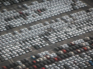 Used car prices up as sold volumes fall in July