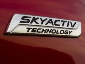 Mazda SkyActiv Technology logo