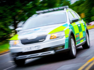 Ambulance fleet aims to save time and money using CrossClimate+ tyres