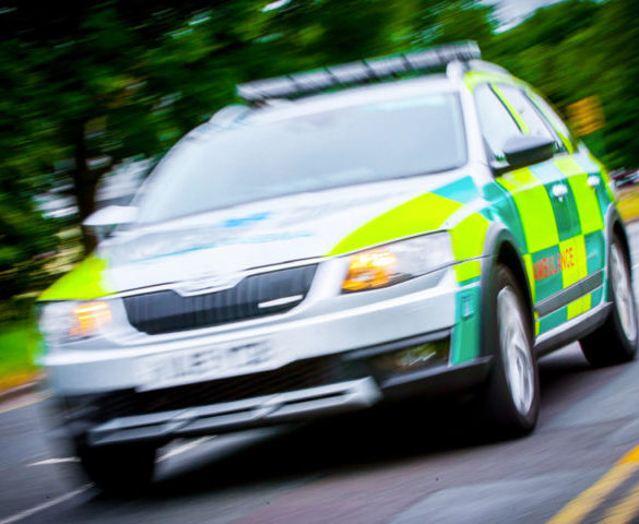 Ambulance fleet to save time and money using CrossClimate+ tyres