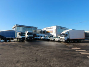 The combined rental fleet will offer over 16,000 vans, trucks, trailers and cars.